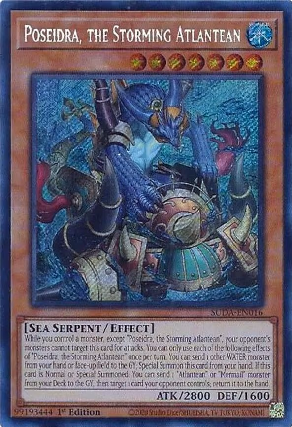 Poseidra, the Storming Atlantean
